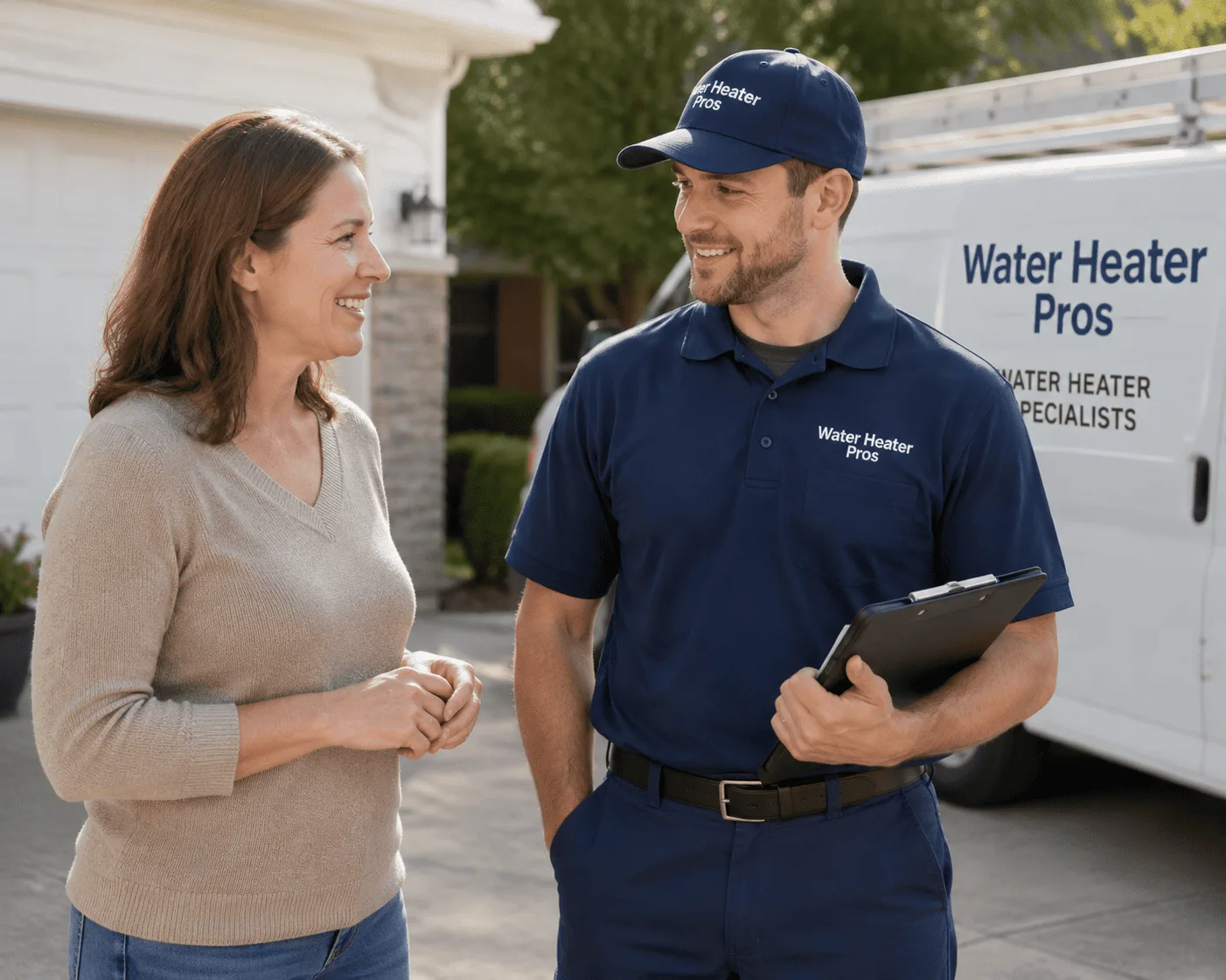 Water Heater Repair Help for Seth, WV