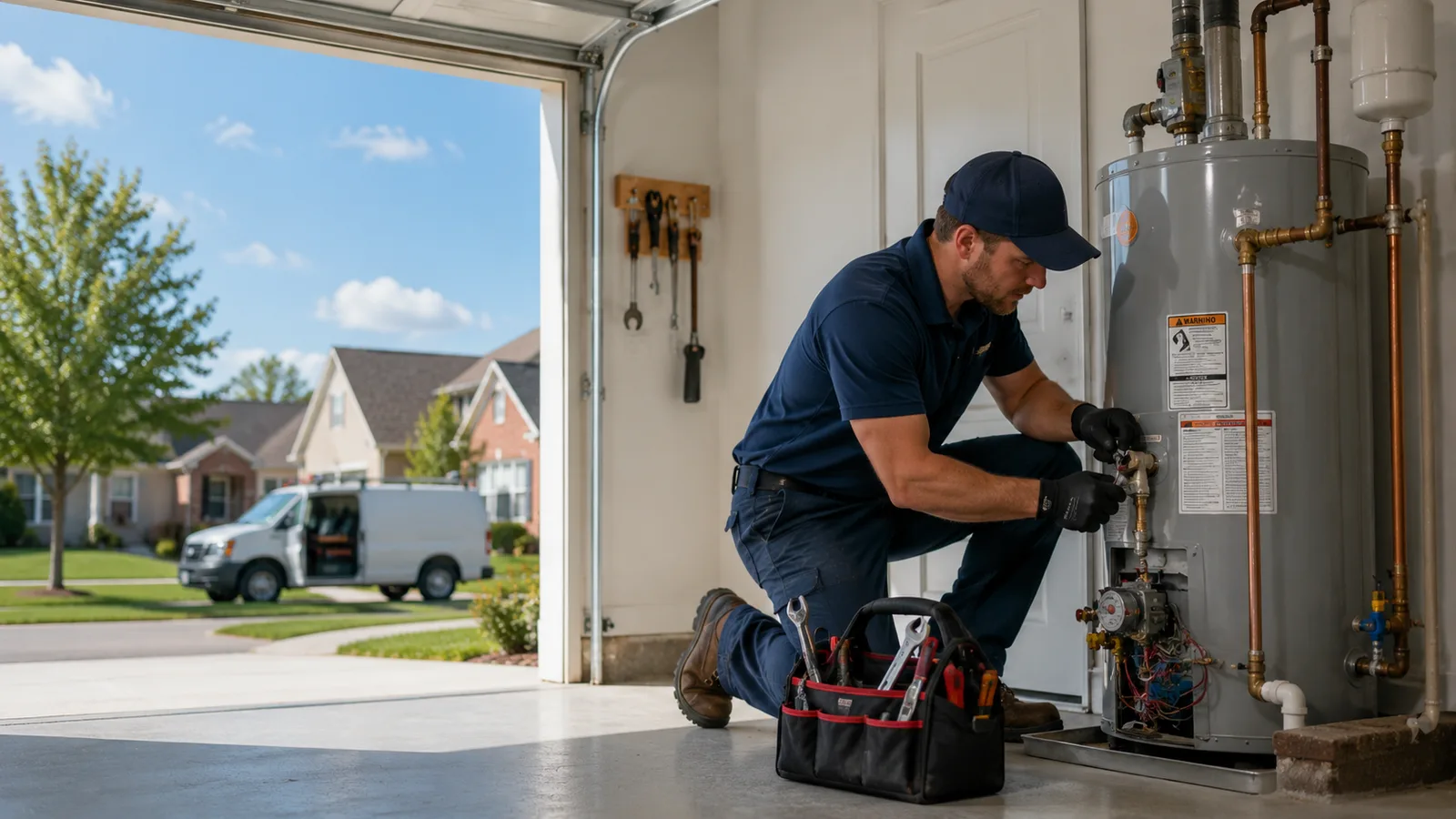 Trusted Water Heater Repair Professionals in Seth, WV